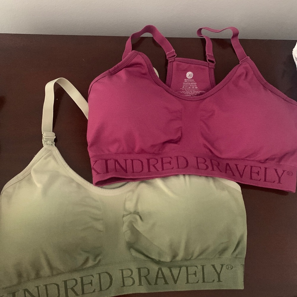 Kindred Bravely nursing bras